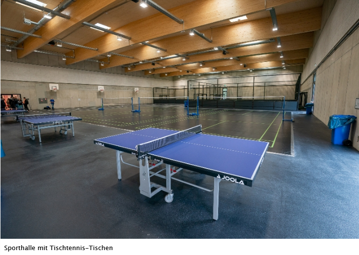 Topmoderne Sport & Fun Halle in Favoriten TV21 Austria